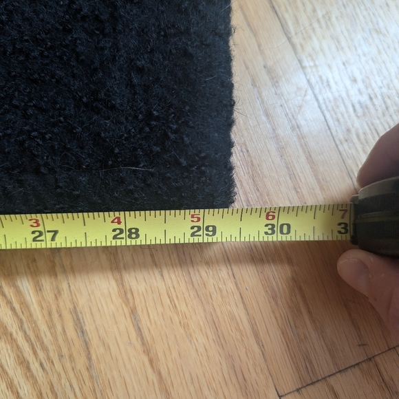 Vintage 1950s mink-collared Fortsmann coat - Picture 6 of 6